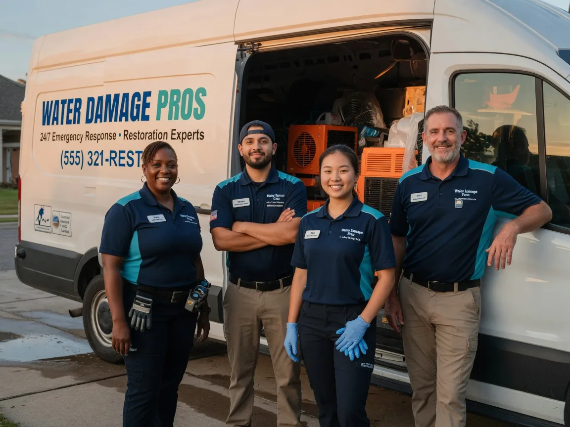 Water Damage Restoration company in Trempealeau, WI